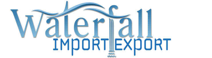 Waterfall Import Export logo